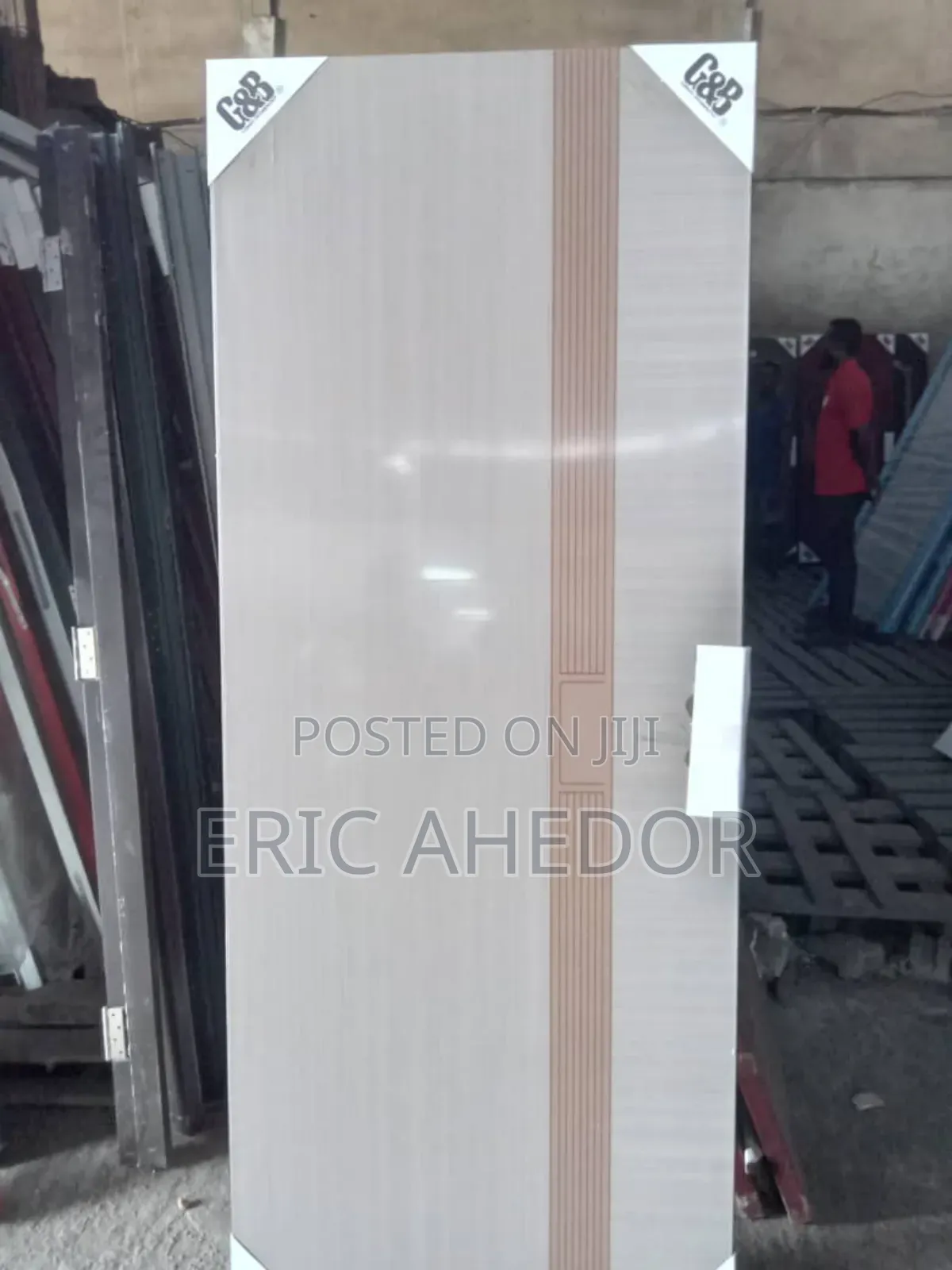 Internal PVC Door and Accessories Single Door