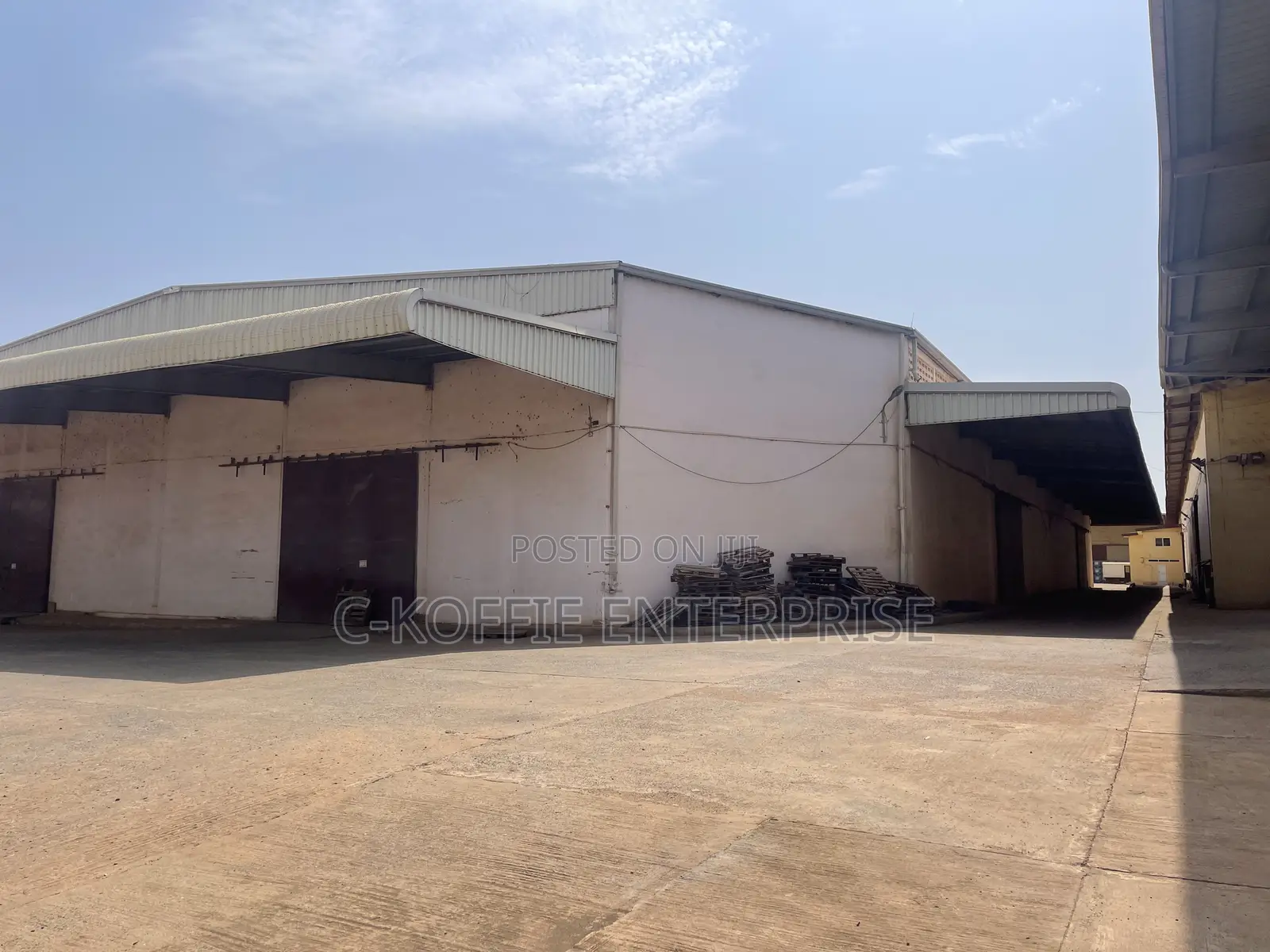 5000 SQM Warehouse at Tema for Rent