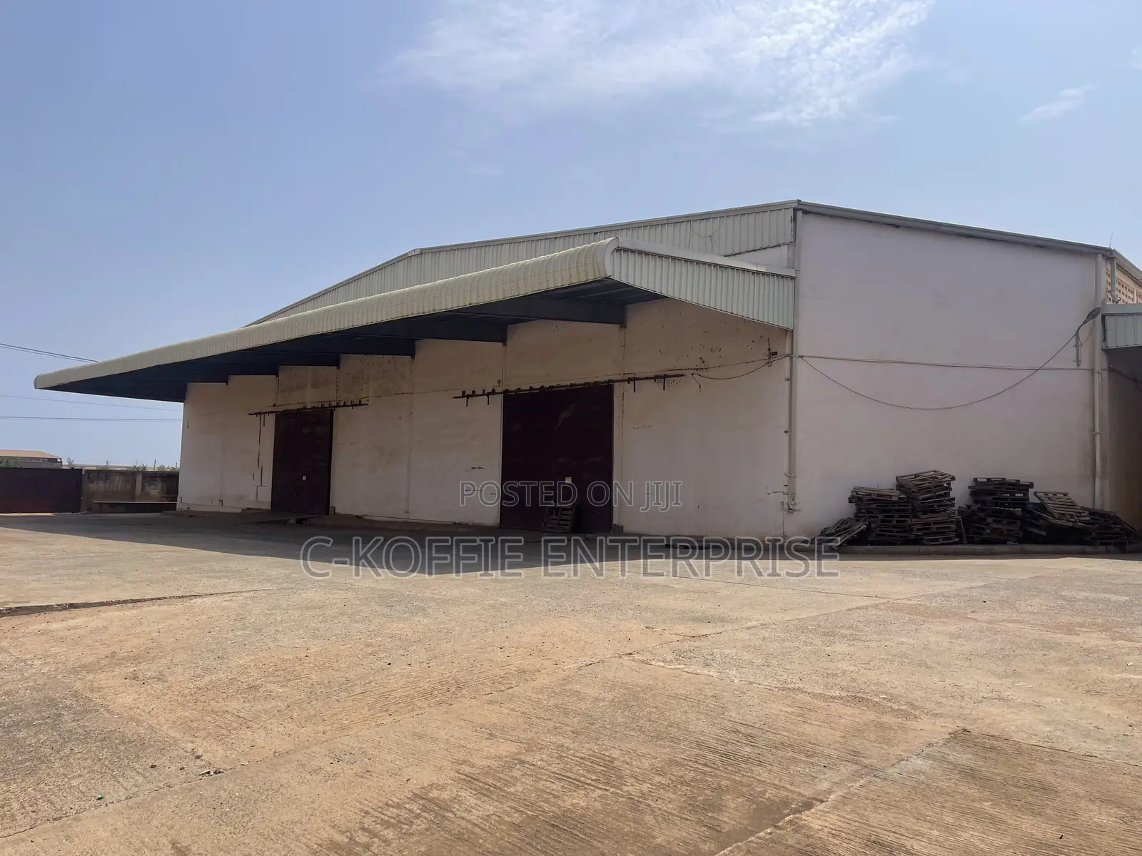 5000 SQM Warehouse at Tema for Rent