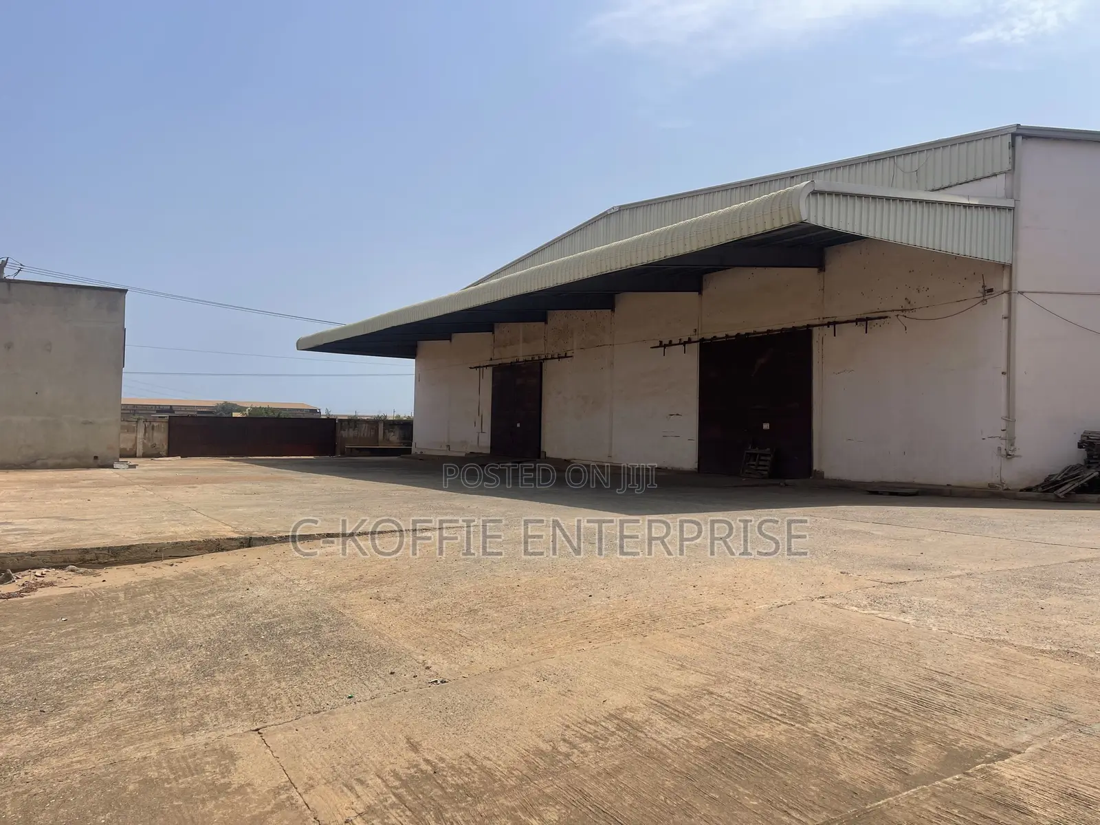 5000 SQM Warehouse at Tema for Rent