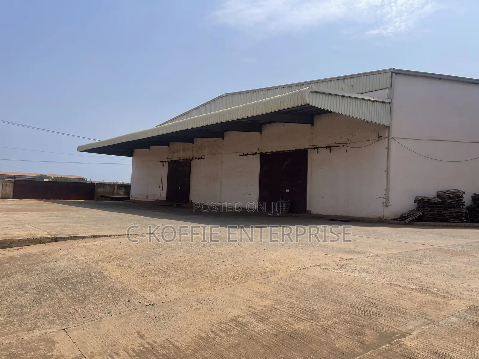 5000 SQM Warehouse at Tema for Rent