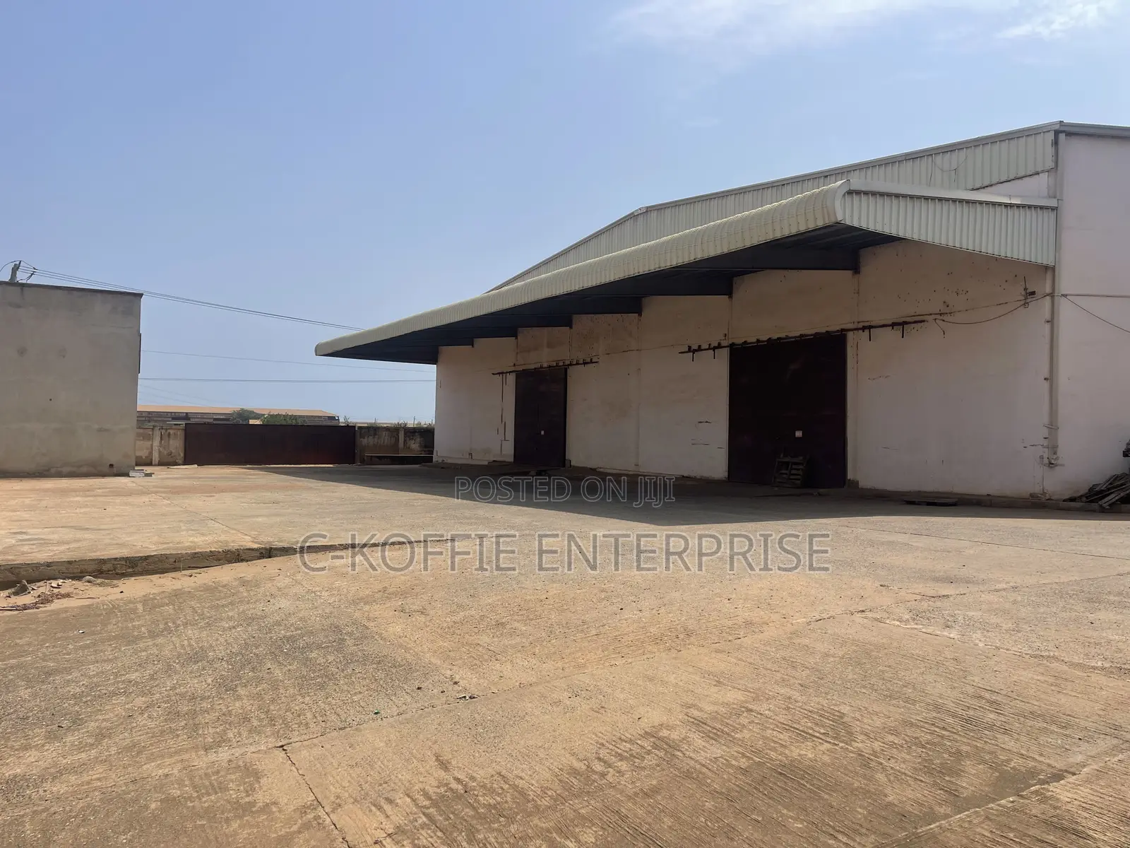 5000 SQM Warehouse at Tema for Rent
