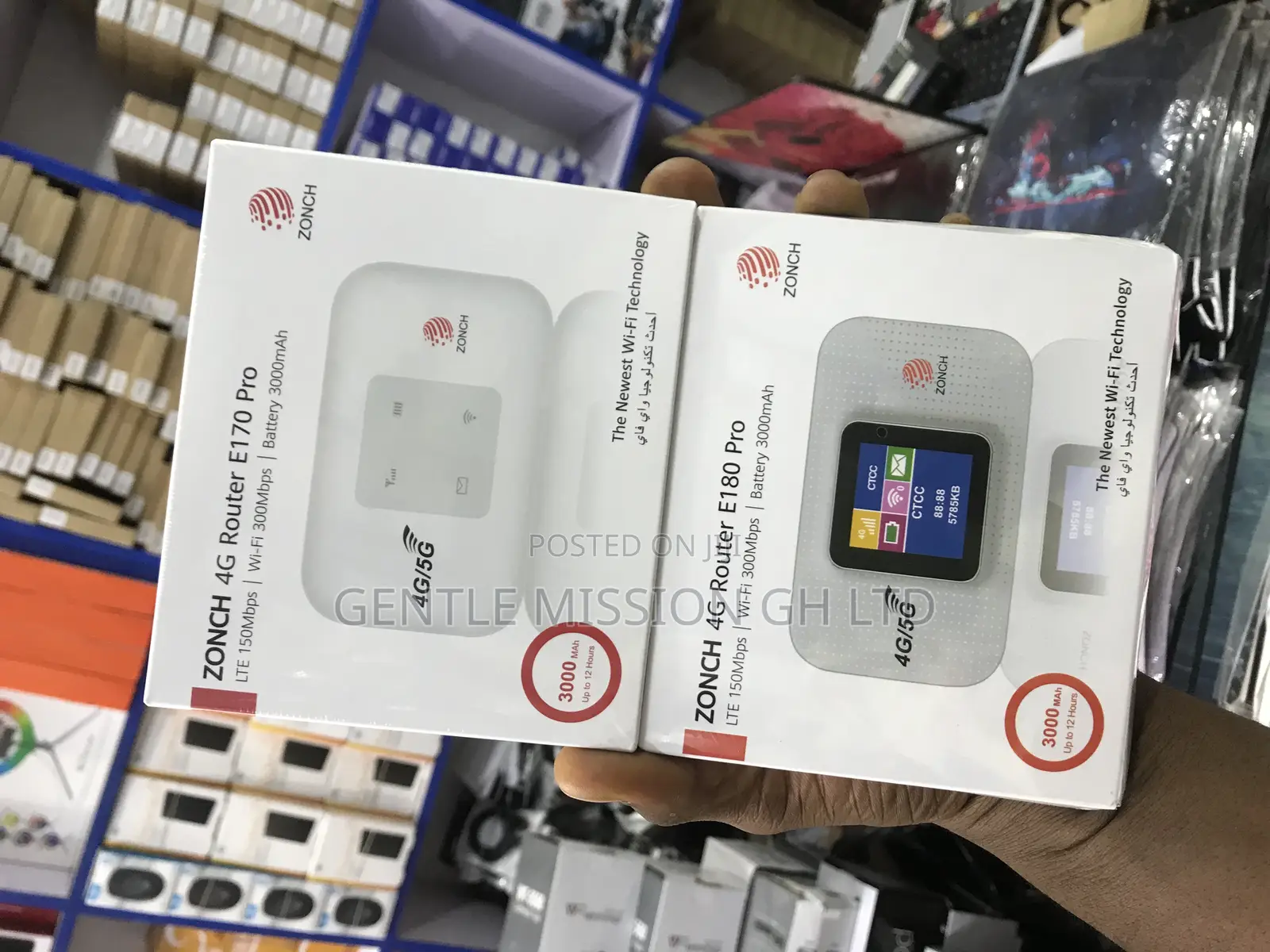 Zonch 4g Universal Wi-Fi E.170 Pro