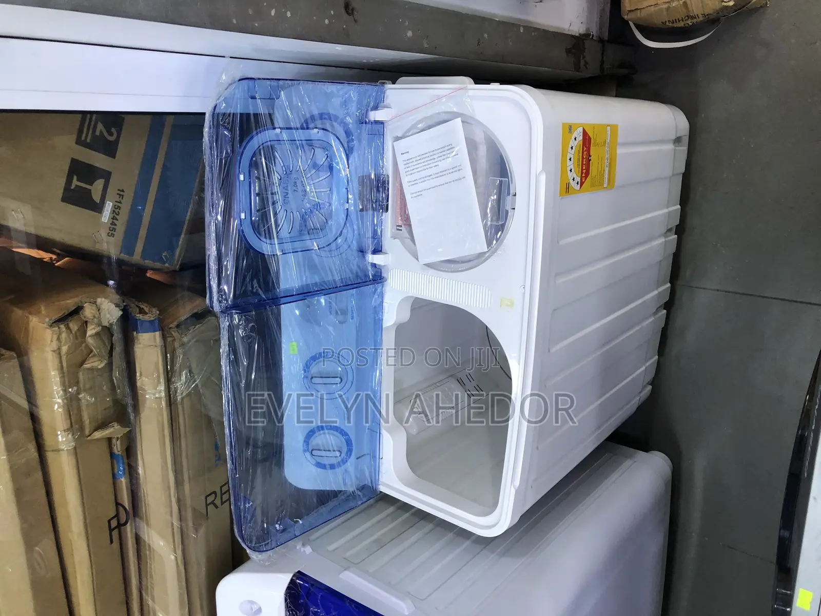 Very Affordable Nasco Twin Top Washing Machine 7kg for Sale