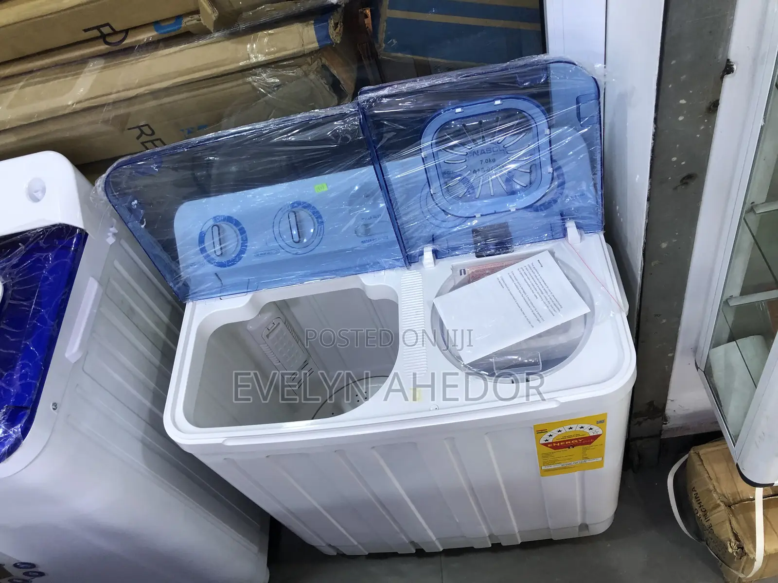 Very Affordable Nasco Twin Top Washing Machine 7kg for Sale