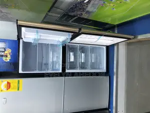 Nasco Gold Color Double Door Fridge 136litres for Sale