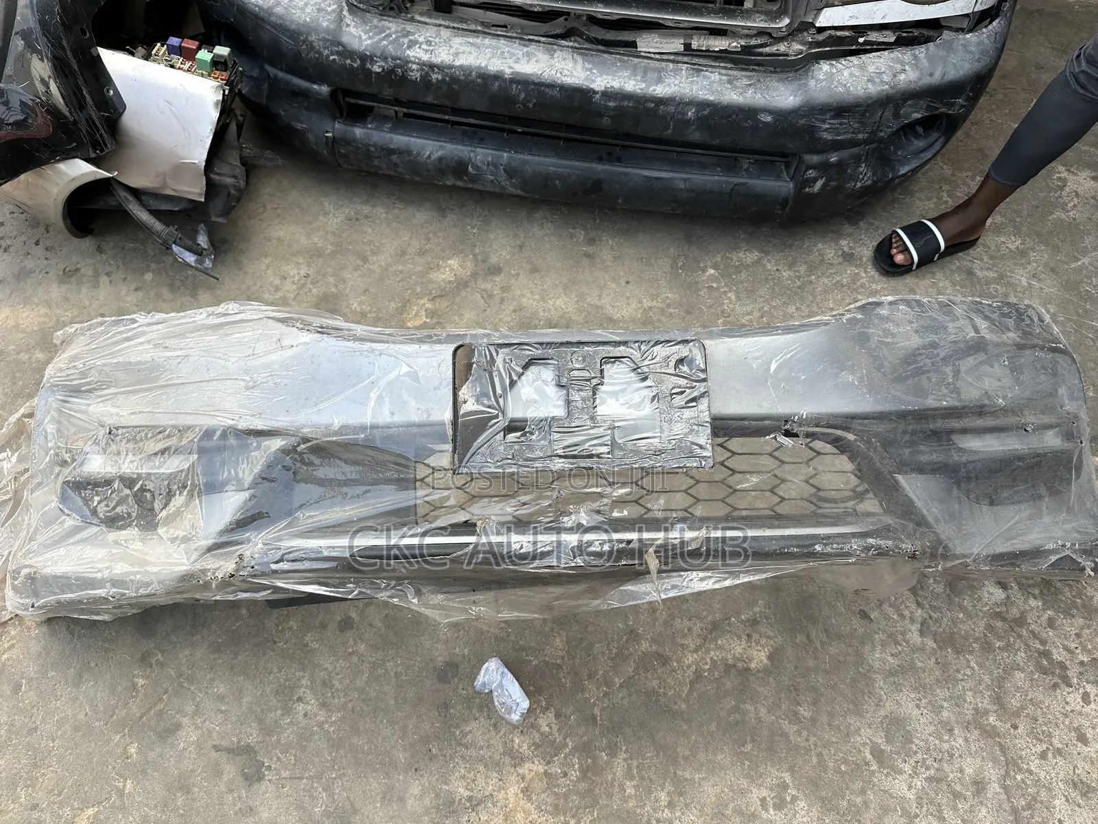 Accord 2016 2017 Front Bumper Complete