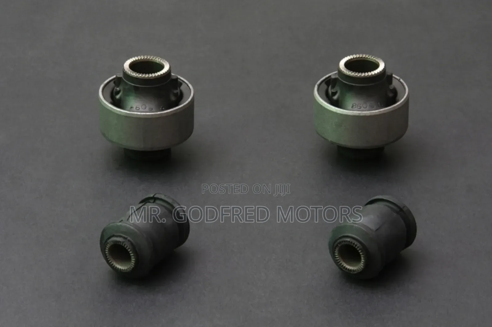 Toyota Corolla 2013-15 Lower Arm Bushings Set. Original.