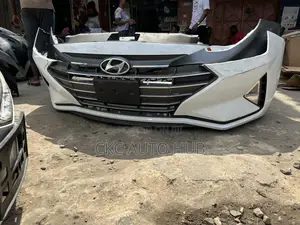 Elantra 2019 2020 Front Bumper Complete
