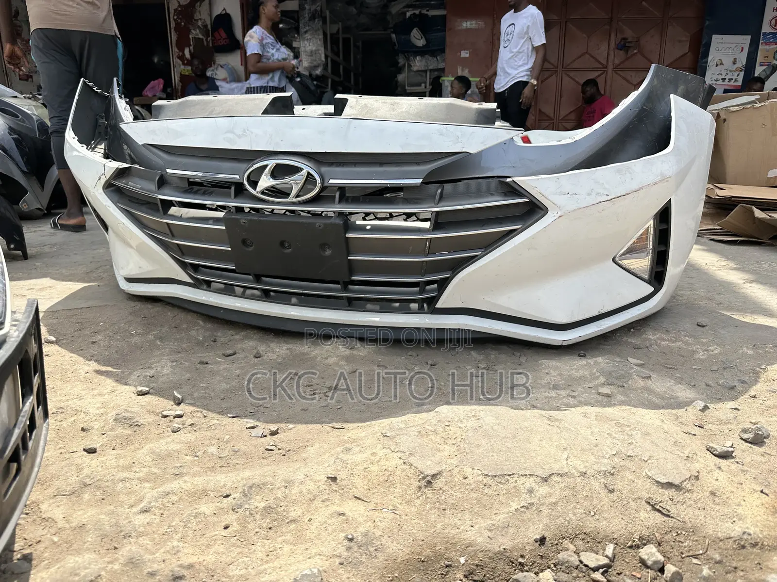 Elantra 2019 2020 Front Bumper Complete