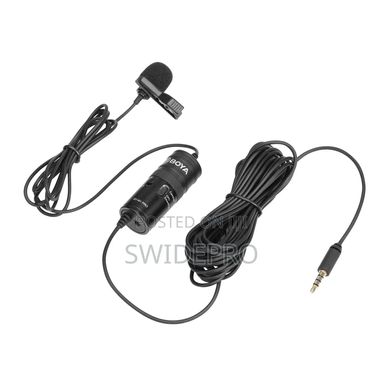 Boya Lavalier Lapel Mic For Phone And Camera