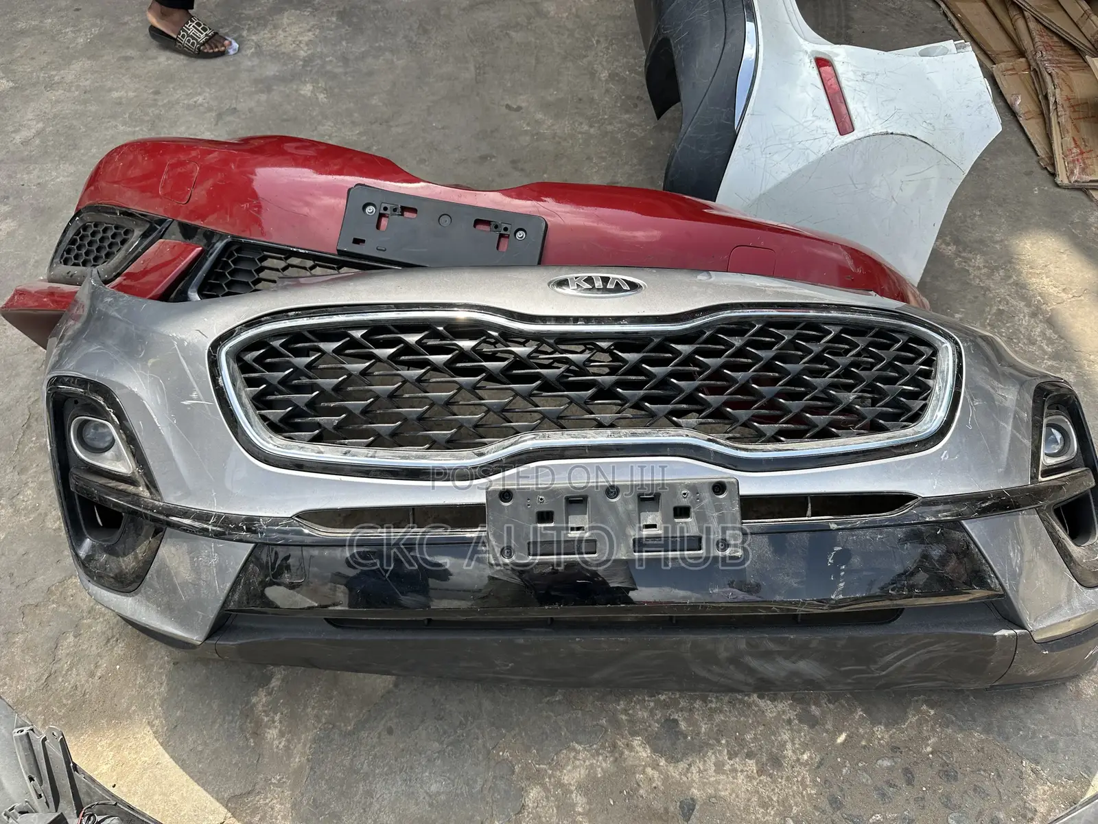 Kia Sportage 2017 2018 Front Bumper Complete