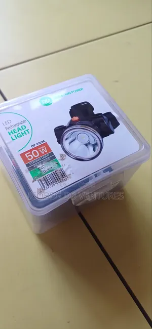 Dp Headlight Led Rechargeable Headlight