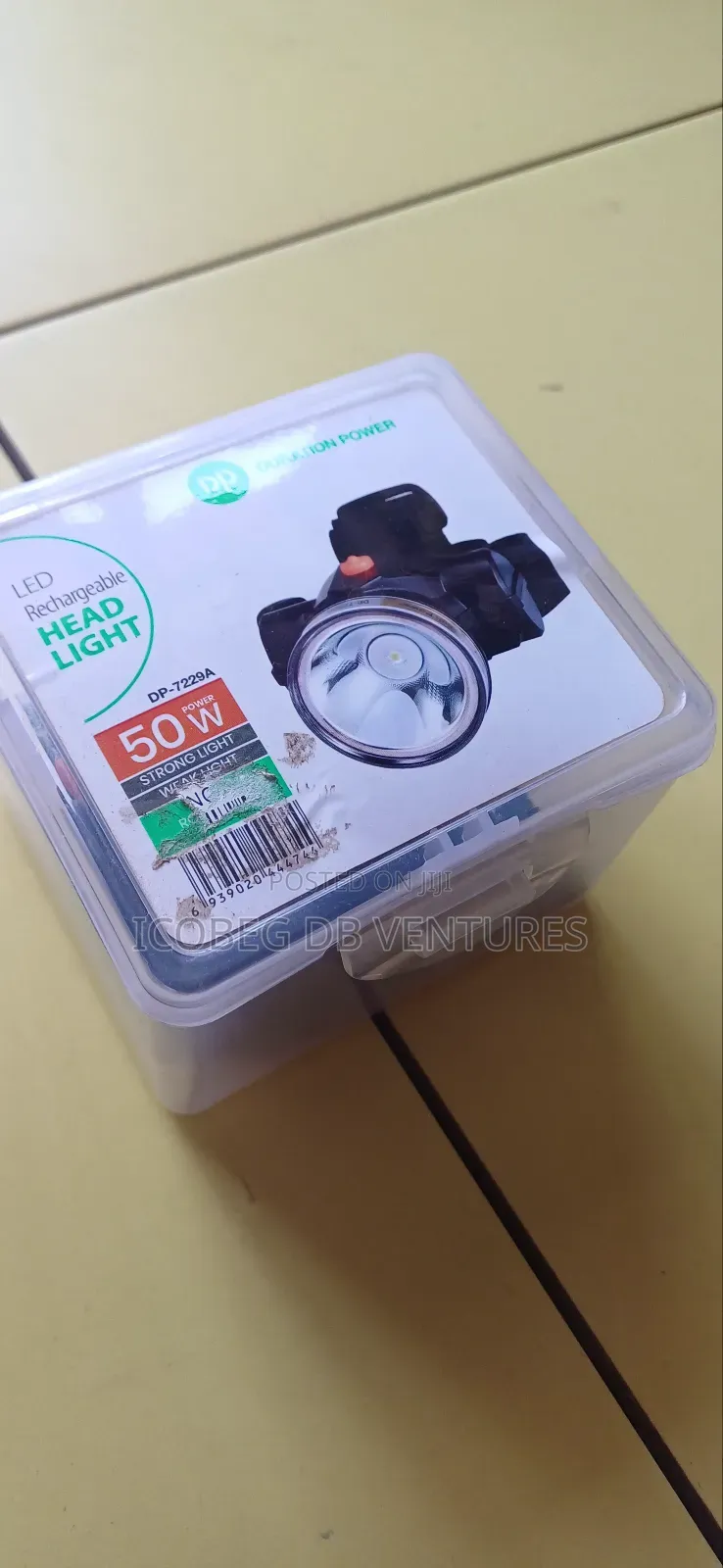Dp Headlight Led Rechargeable Headlight
