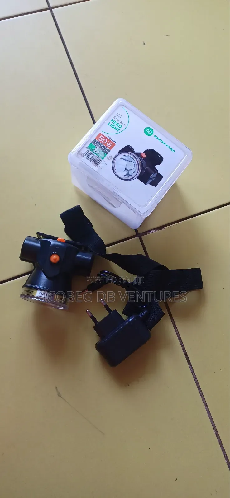Dp Headlight Led Rechargeable Headlight
