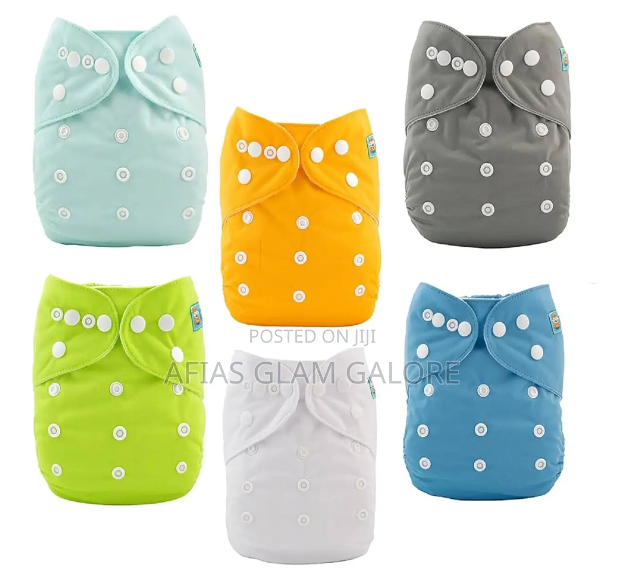 Baby Reusable Cloth Diapers