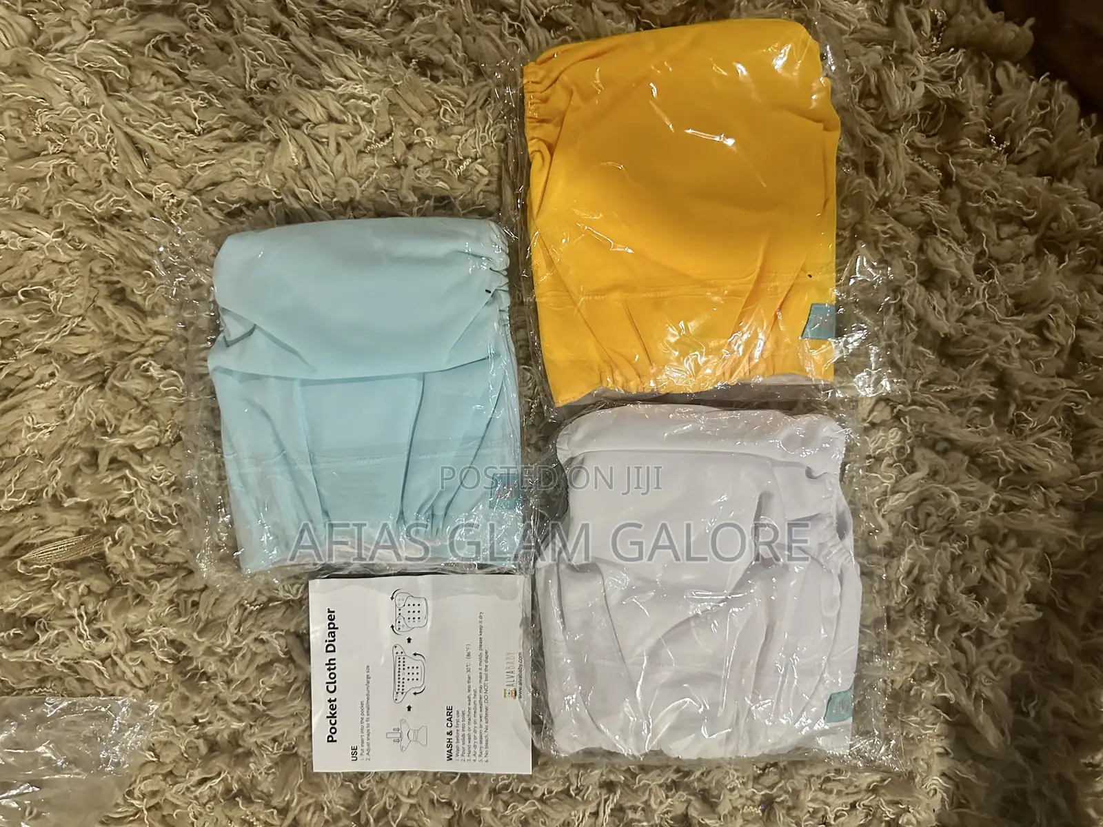 Baby Reusable Cloth Diapers