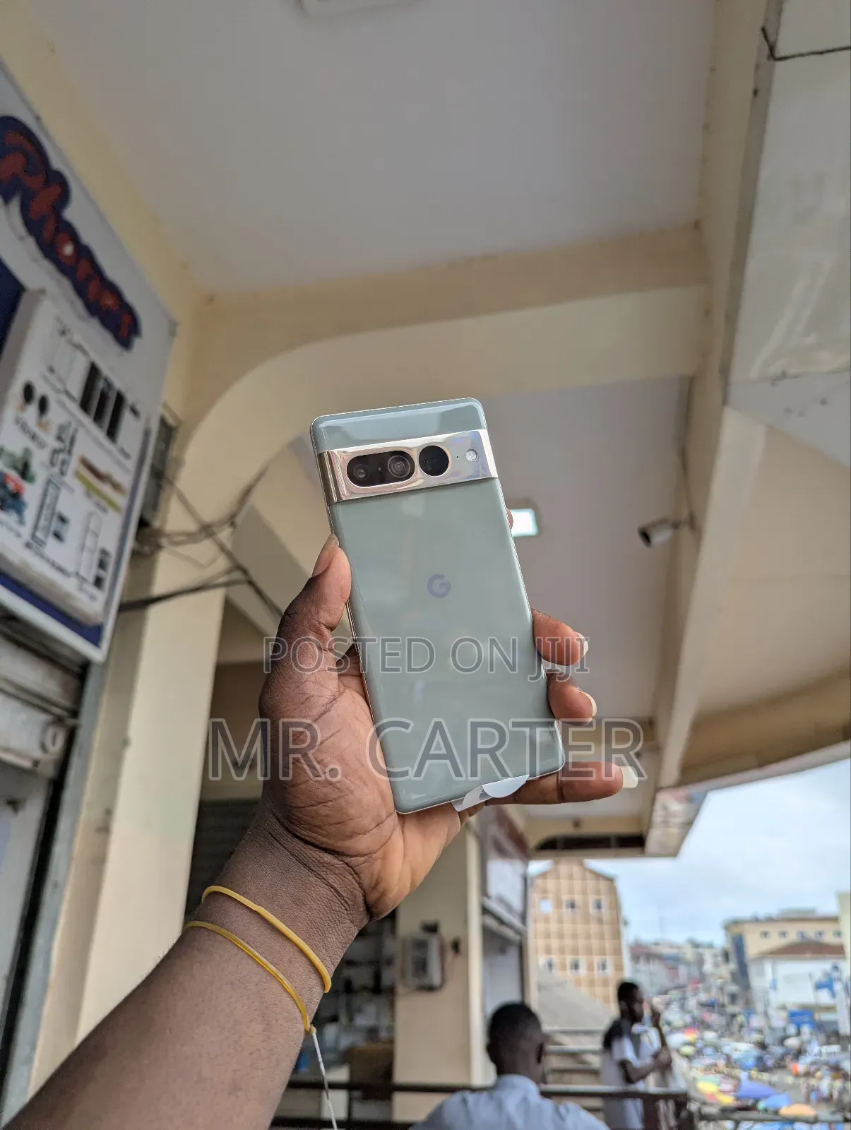 New Google Pixel 7 Pro 128 GB Green