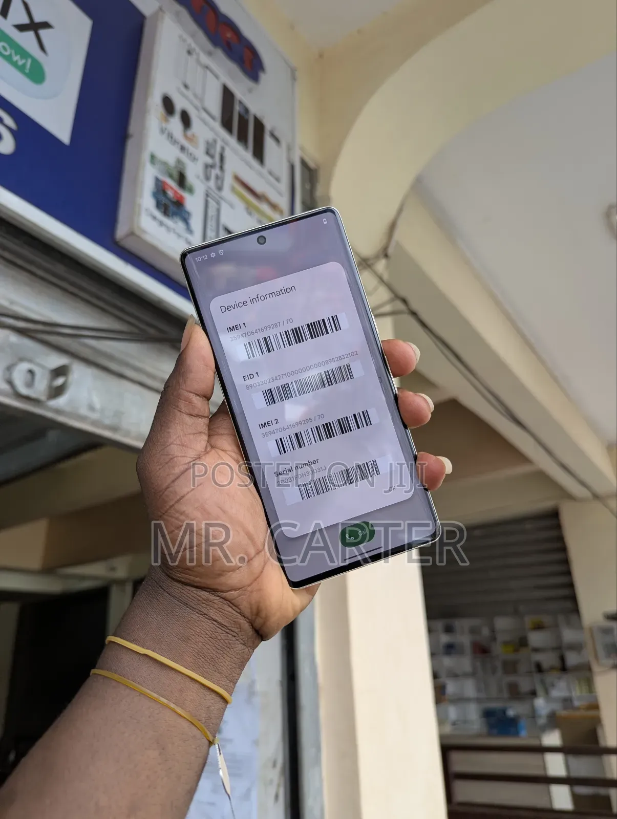 New Google Pixel 7 Pro 128 GB Green