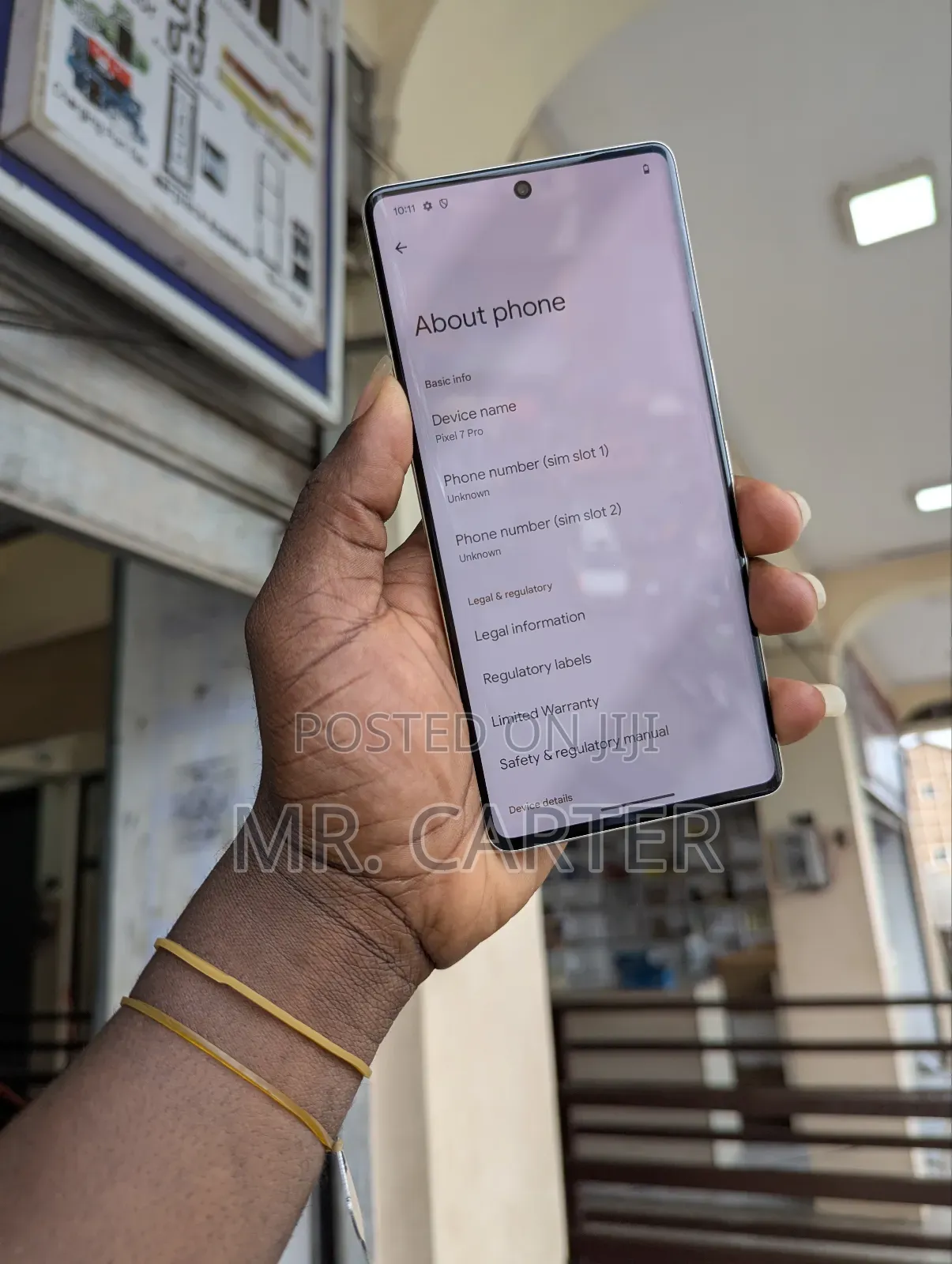New Google Pixel 7 Pro 128 GB Green