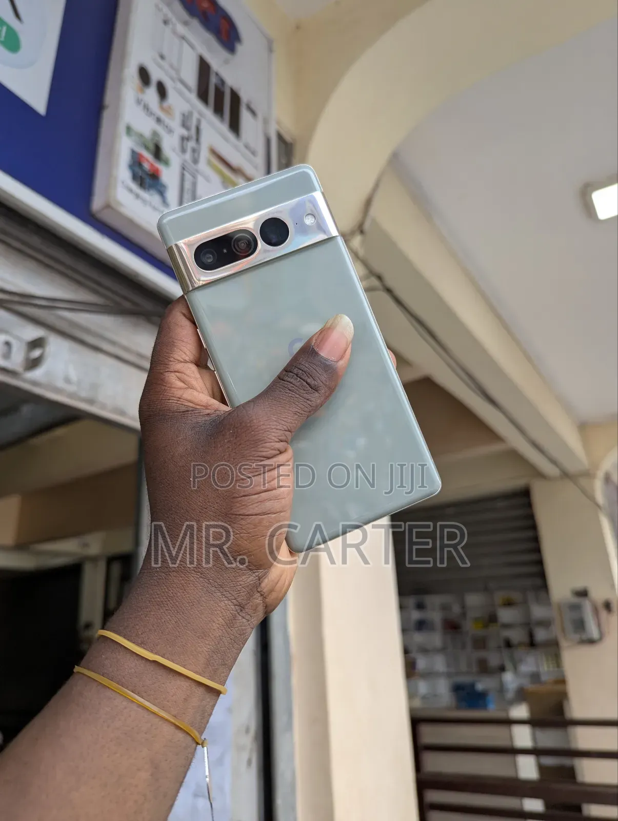 New Google Pixel 7 Pro 128 GB Green
