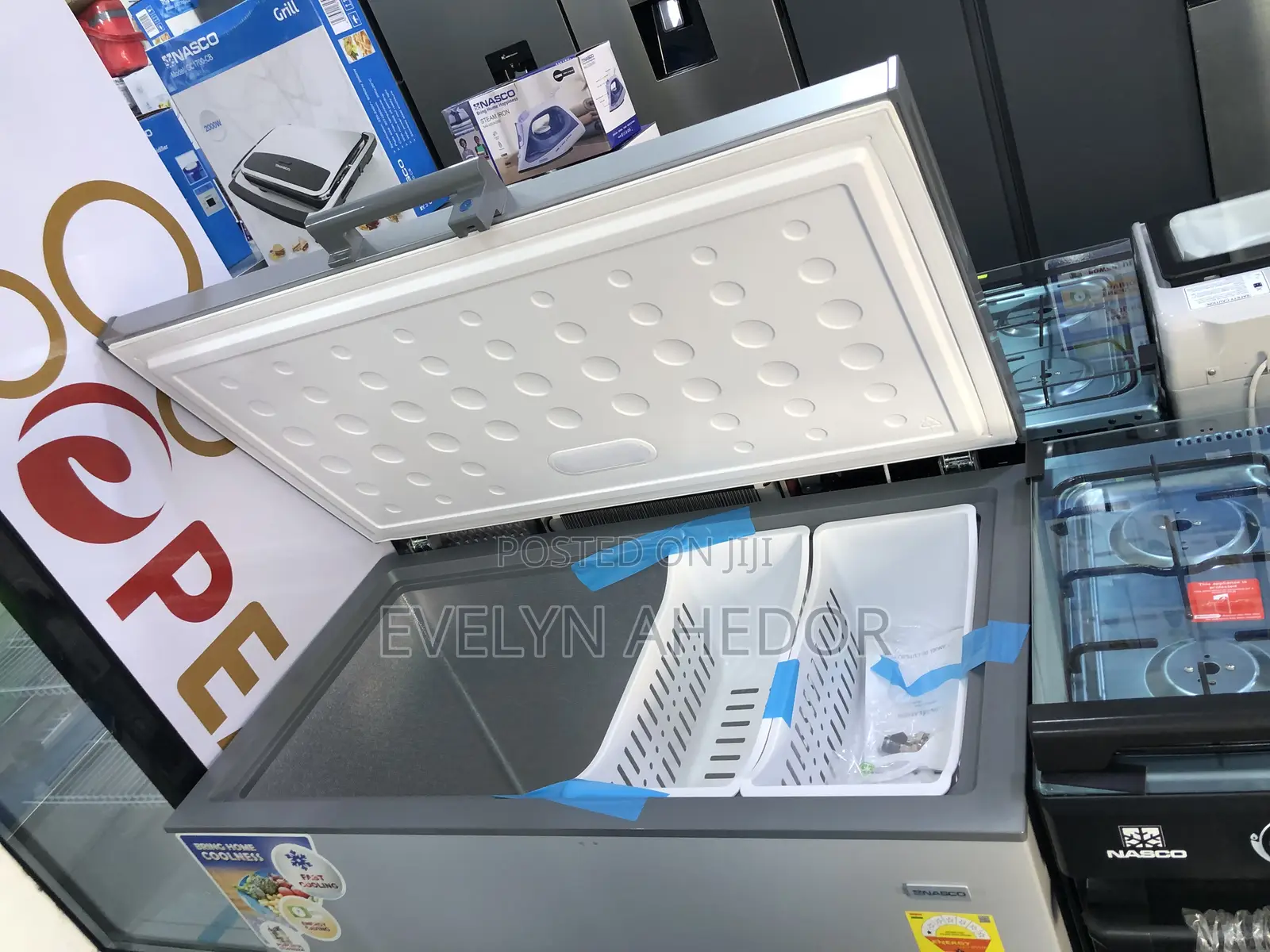 Quality and Affordable Nasco Chest Freezer 290 Liters