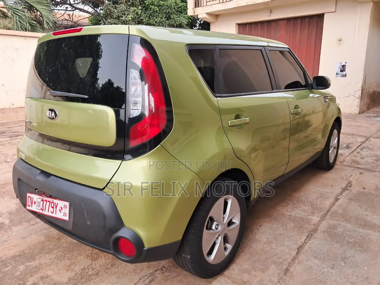 Kia Soul 4dr Wagon (1.6L 4cyl 6A) 2014 Green