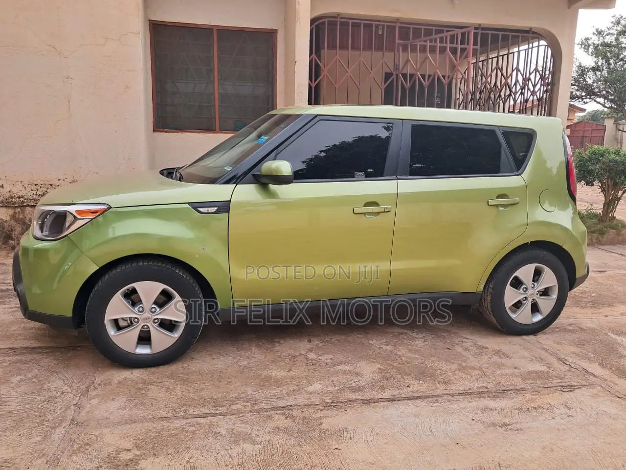 Kia Soul 4dr Wagon (1.6L 4cyl 6A) 2014 Green