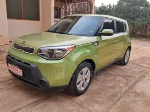 Kia Soul 4dr Wagon (1.6L 4cyl 6A) 2014 Green