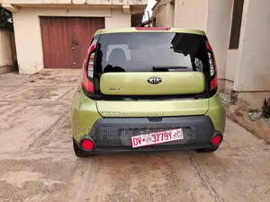 Kia Soul 4dr Wagon (1.6L 4cyl 6A) 2014 Green