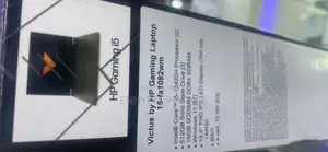 New Laptop HP Victus 15 16GB Intel Core i5 SSD 512GB