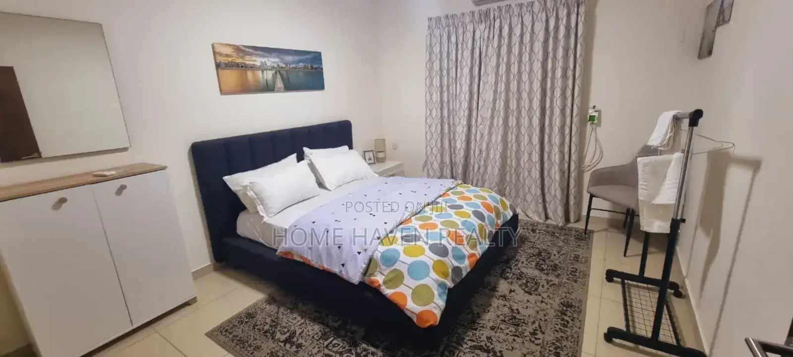 Furnished 2bdrm Apartment in Roman Ridge for rent