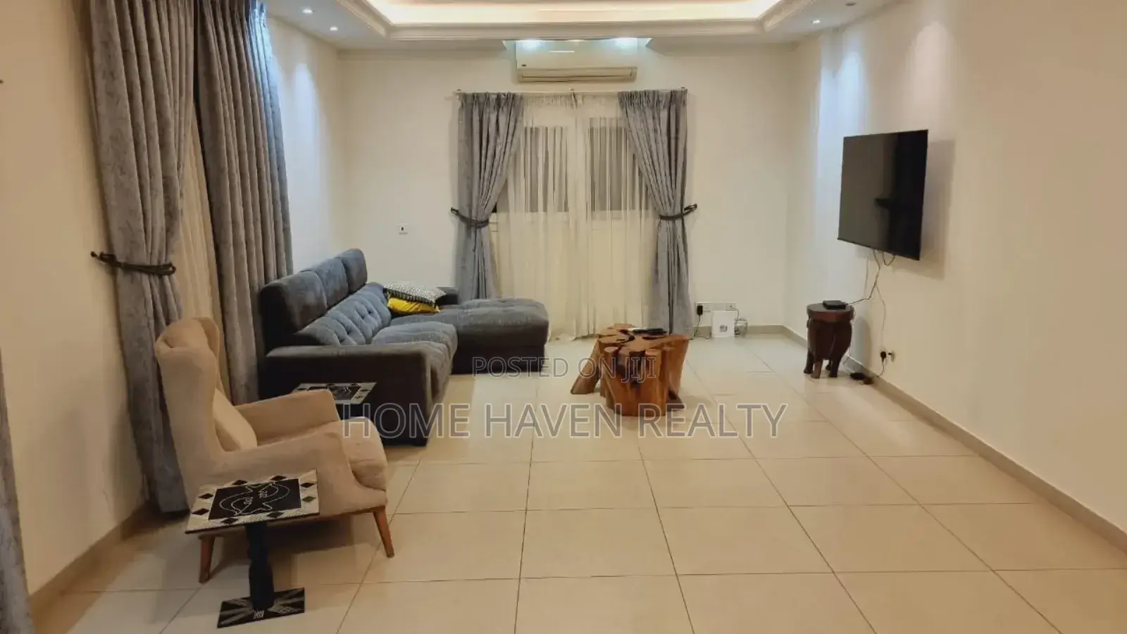 Furnished 2bdrm Apartment in Roman Ridge for rent
