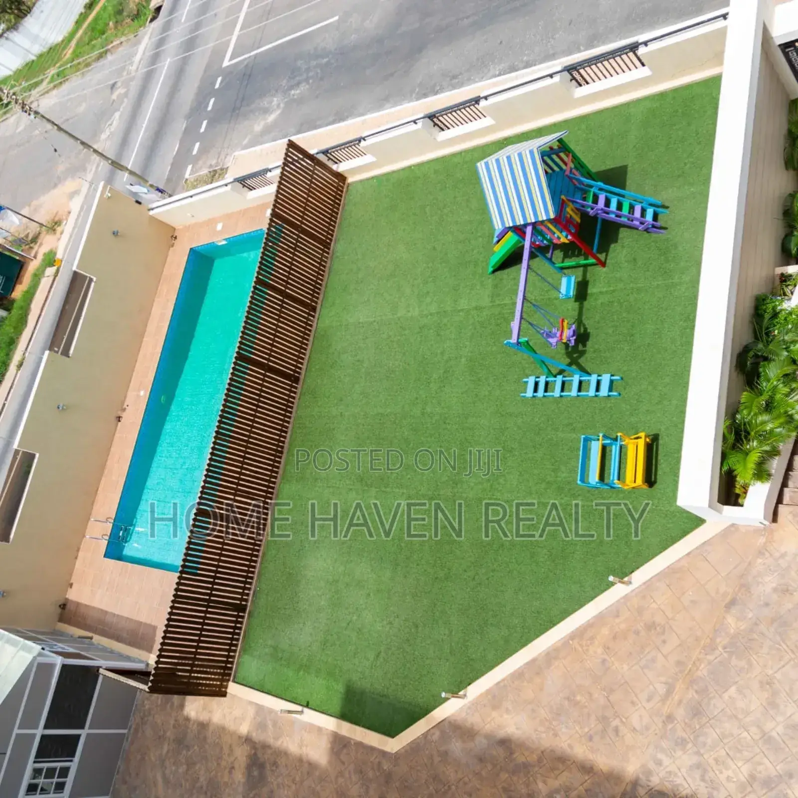 Furnished 2bdrm Apartment in Roman Ridge for rent