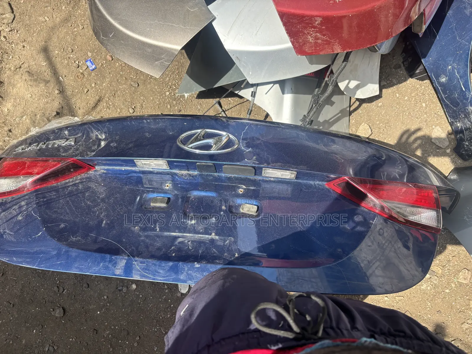 Hyundai Elantra 2012-2016 Boot