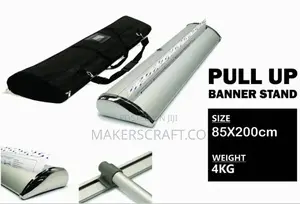 Big Base Pull Up Banner Machine / Roll Up Banner Machine