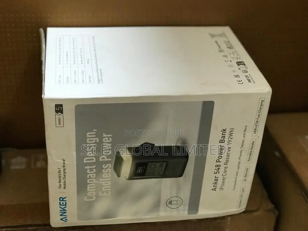 Anker 548 Power Bank Your Portable Power Companion