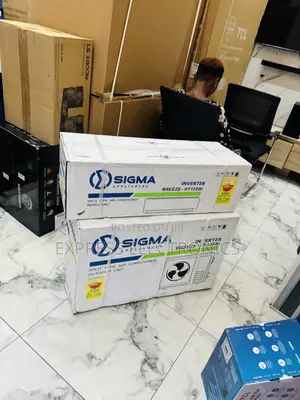 Very Nice Looking Inverter Sigma Split 1.5hp White