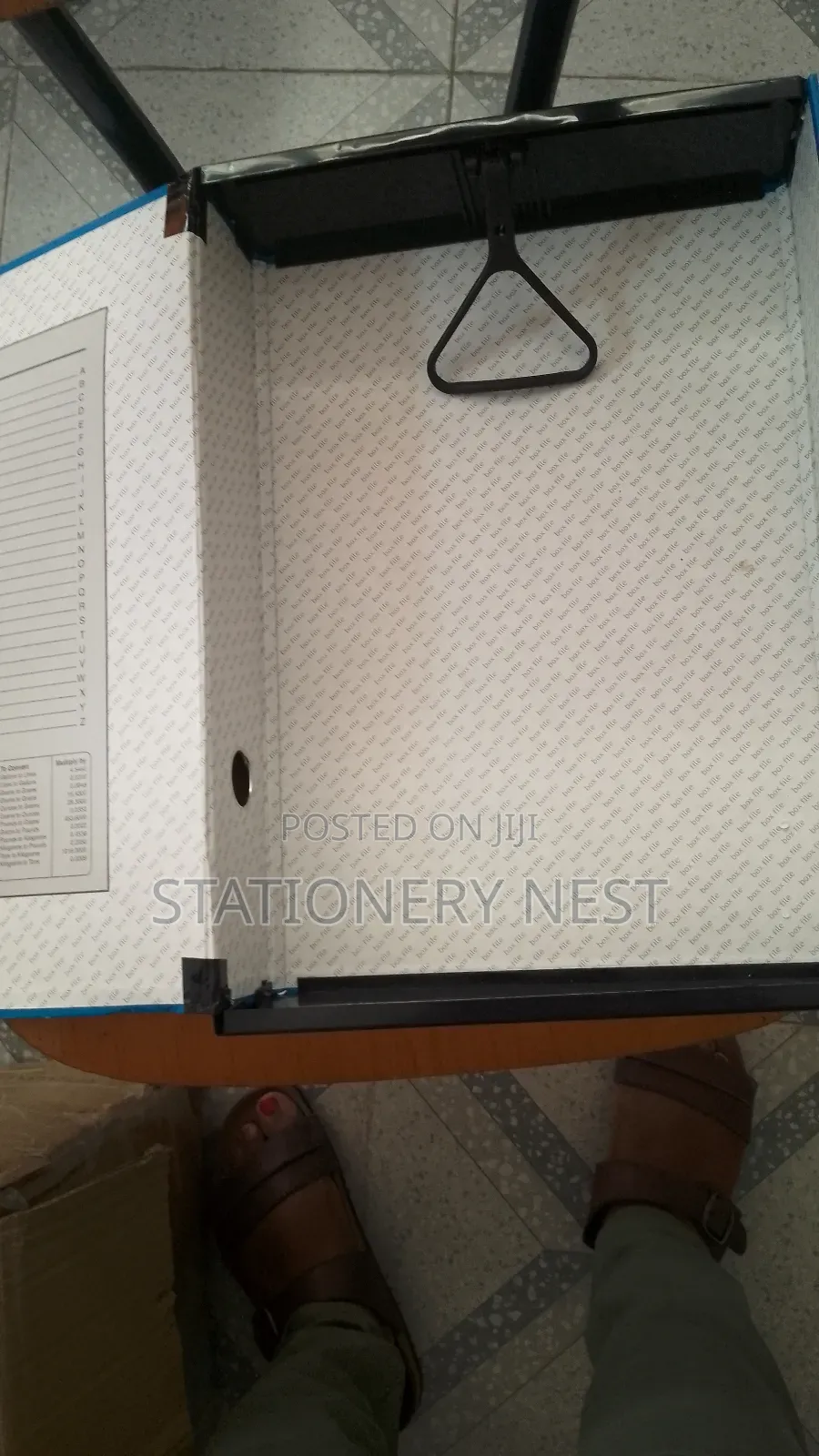 Storage Box File