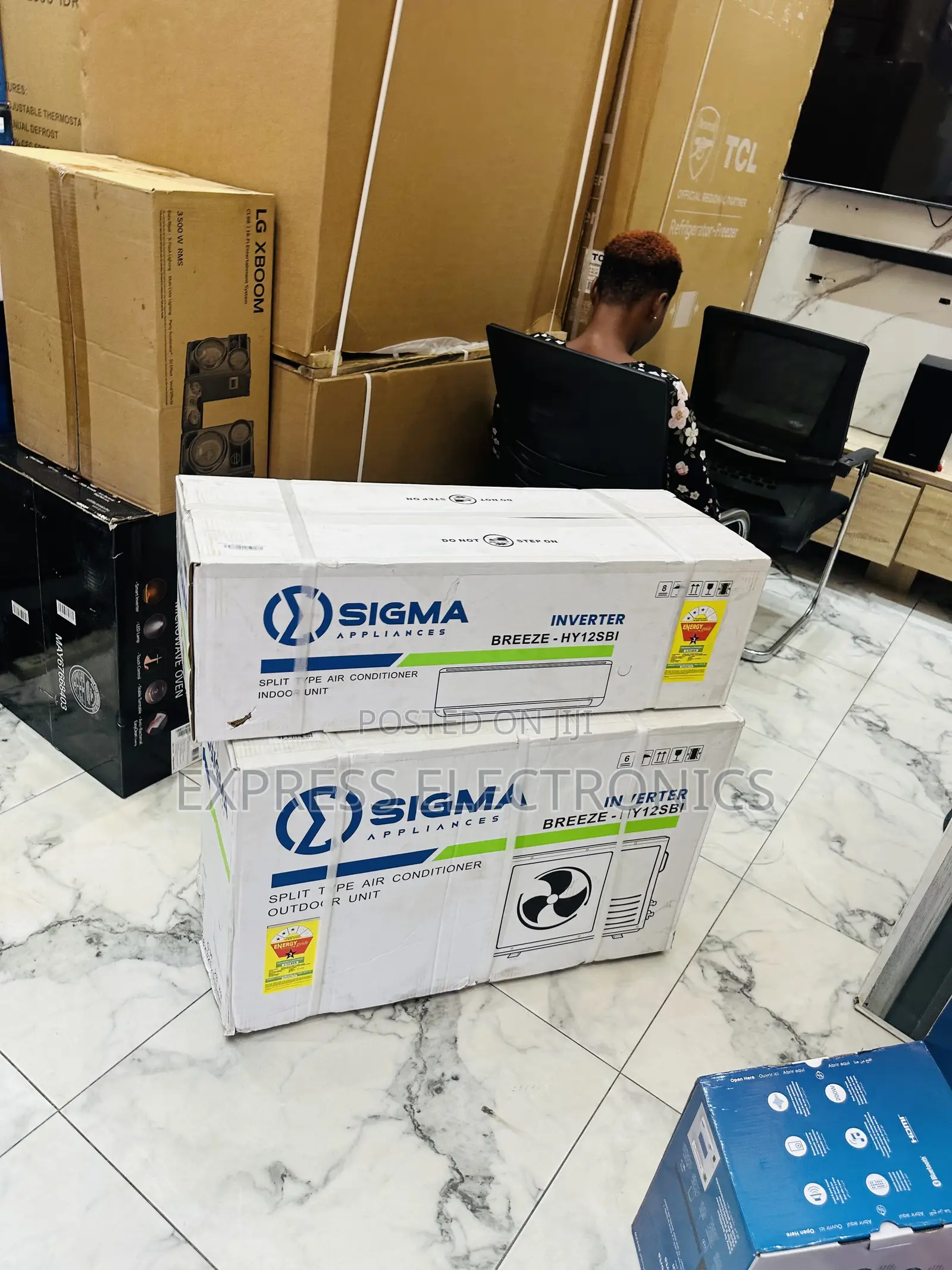 Tremendous New White Ac 1.5hp Split Inverter Sigma