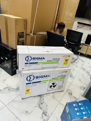 Tremendous New White Ac 1.5hp Split Inverter Sigma