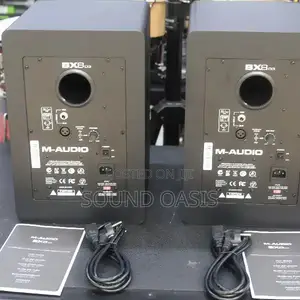 M-audio Bx8 D3 2-way 8" Active Studio Monitor Speakers