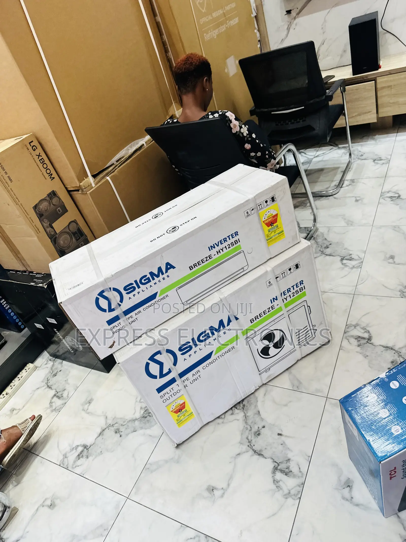 The Current One Inverter Air Conditioner Sigma 1.5hp Split