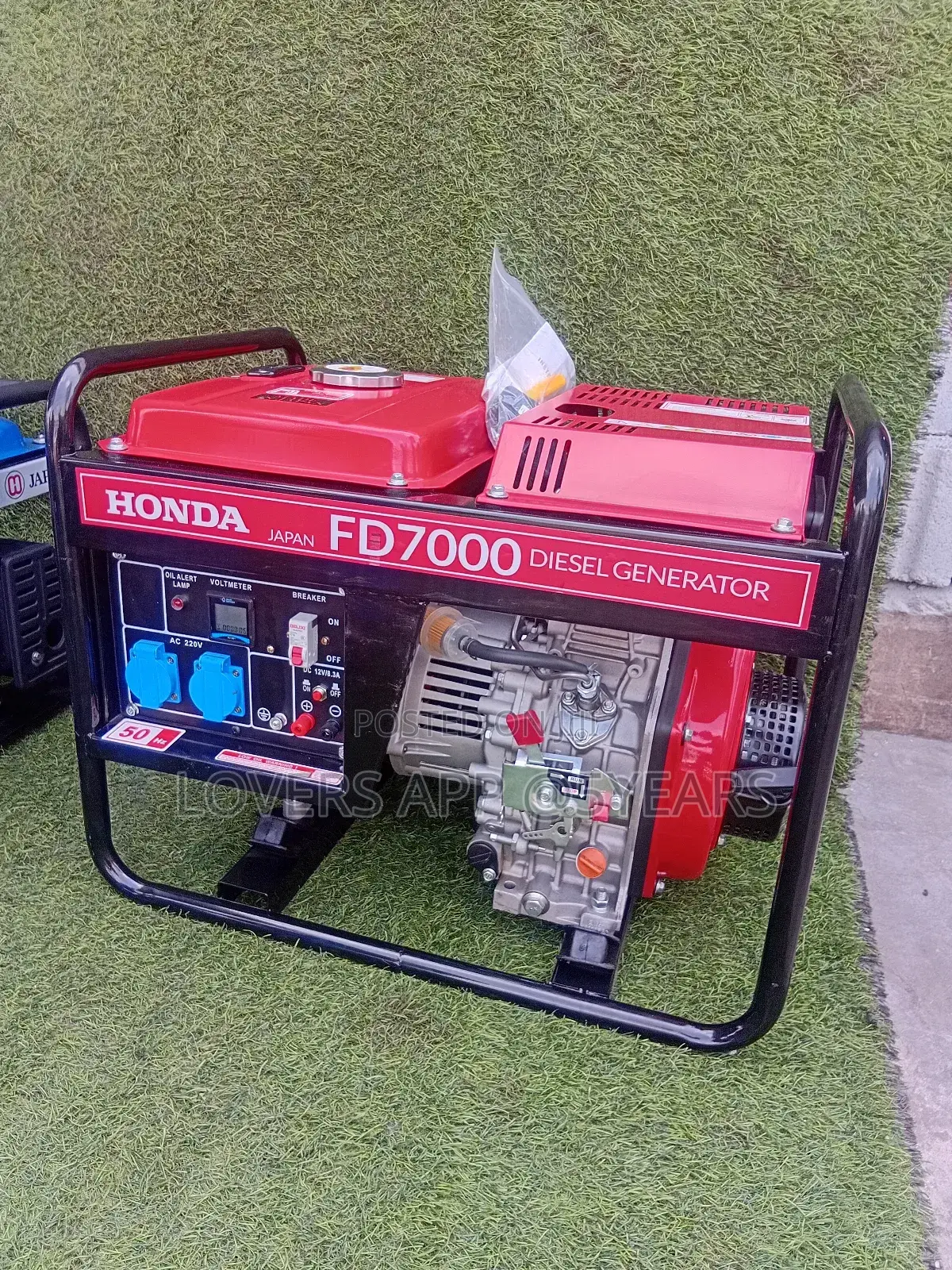 High Powerful Honda Generator 7.5kva Diesel Honda Generator