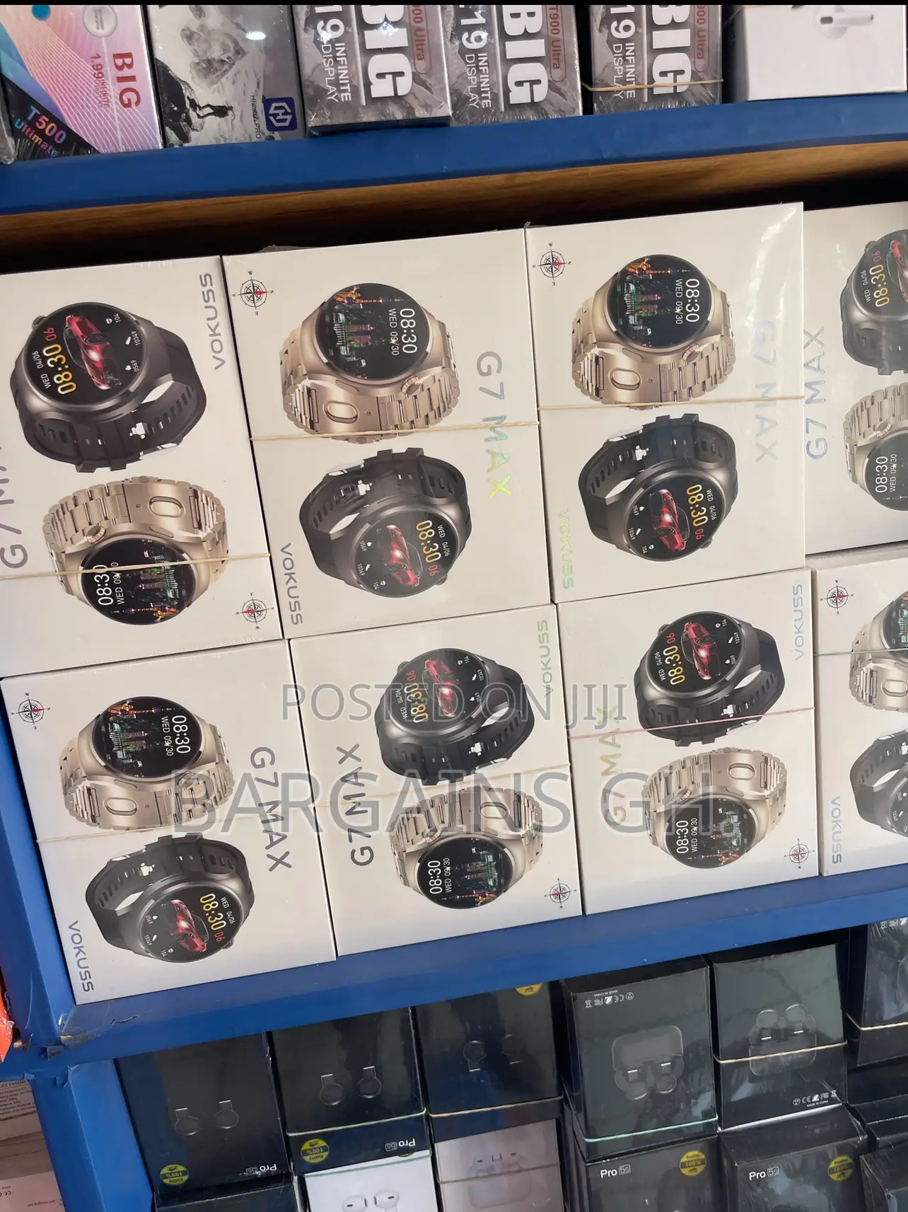 Vokuss G7 Max Premium Smart Watch