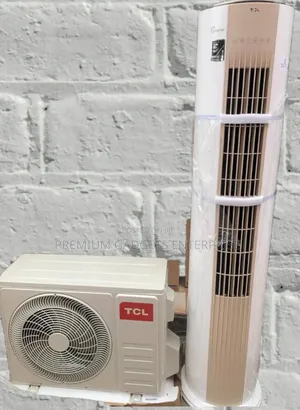 Tcl 2.0hp Round Floor Standing Inverter R32 Air Conditioner