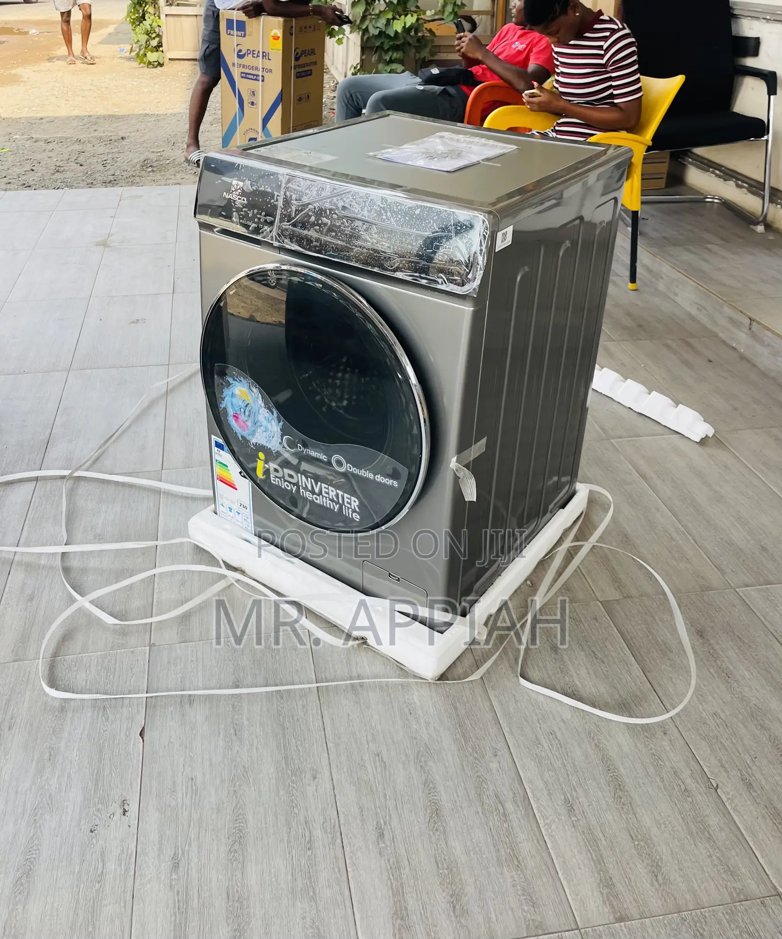 Shop Elegant Nasco 11kg Washing Machine(Gray)
