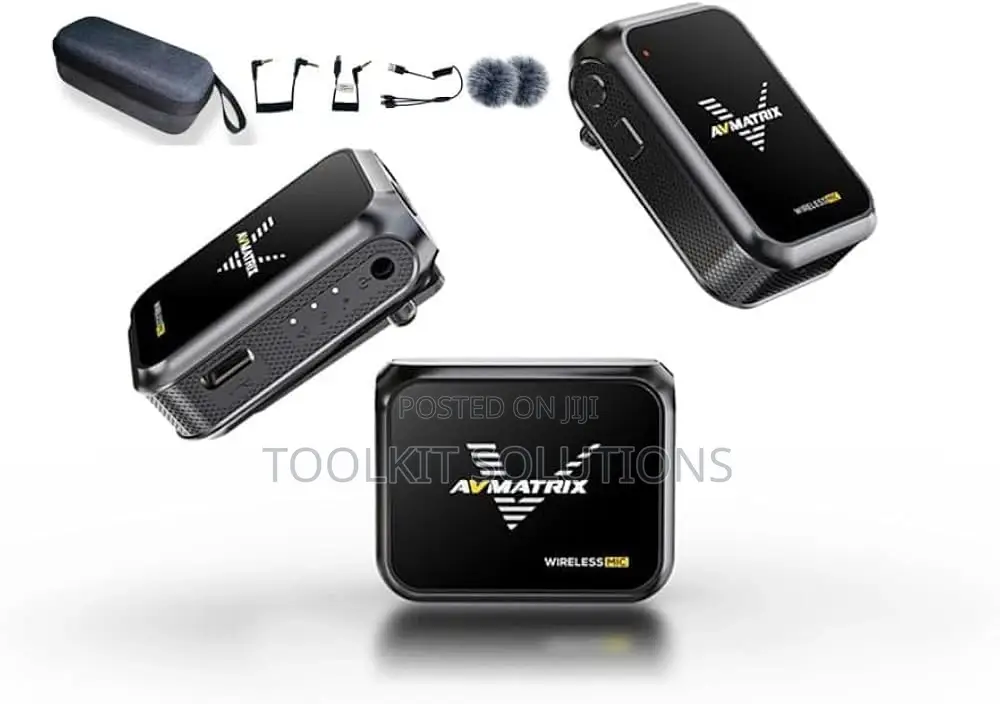 Mini Wireless Microphone System