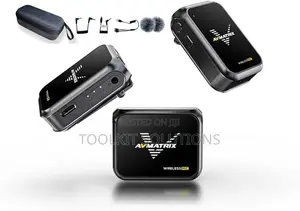Mini Wireless Microphone System
