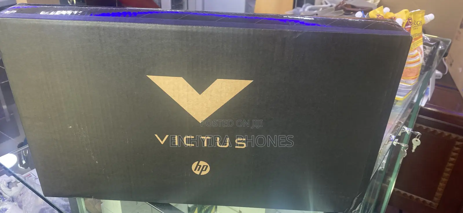 New Laptop HP Victus 15 8GB AMD Ryzen 5 SSD 512GB
